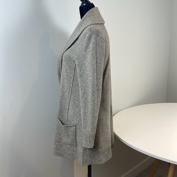Eileen Fisher Wool Cardigan Size Extra Small - Picture 4 of 9